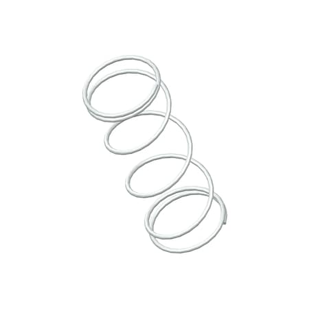 Approved Vendor Compression Spring, O= .281, L= .78, W= .016 G609972668